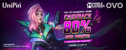Mainkan Starlight Member Bareng MLBB & OVO di UniPin Cashback 80% OVO Points!